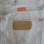 Wrangler  Jeans 14MWZGH Women's Size 7x32 Blue Light Wash Cowgirl Straight Leg Photo 4