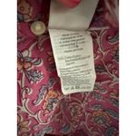 J.Crew J..Crew Starina Floral Embroidered Tassel Peasant Tunic Top Pink Size Small Photo 11