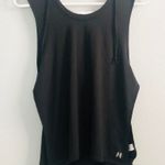 Victoria's Secret Sleeveless Hoodie Black Photo 1