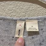 Anthropologie Moth Lyra Ruffle Sleeve Waterfall Cardigan Size Medium Photo 4