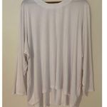 Athleta  With Ease Top White 3X Modal Blend Long Sleeve EUC Athletic Gym Soft Photo 0