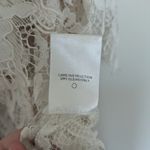 NBD x Naven Allie Bodysuit White Lace Sheer Revolve New Medium Photo 4