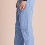 Athleta  light blue Albion cargo hiking pants size 4 68$ Photo 0