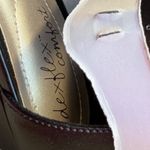 dexflex comfort New  Black Wedge Sandals size 7.5 wide Photo 6