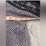 Yoana Baraschi Anthropologie  Black White Cut Outs Dress Size 8 NWT New Photo 2