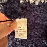 Zenana Outfitters NWT Women's Cozy Striped Cardigan - Navy, Gray, Cream Large Photo 3