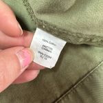 Madewell  Jacket‎ Womens X Small Green Desert Olive Fleet Military Cotton Photo 5
