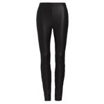 Good American NWT  Better Than Leather Leggings Black Size 3 / Small Photo 5