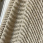 New York Laundry ribbed cream beige long cardigan with pockets Photo 4