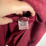 Flax  red and gold metallic linen blazer jacket Photo 4