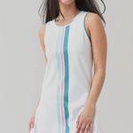 Addison Bay  Women's White Ocean Reef Lightweight Active Tennis Dress XL NWT Photo 0