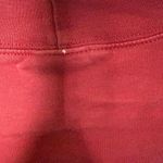 American Vintage Vintage High Sierra Long Sleeve Shirt Women's Medium Red Mock Neck -Made in USA Photo 3