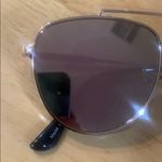 Rue 21 - New metal frame rose gold aviators cross bar Photo 2
