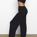 SKIMS Boyfriend loose Pant Black/Onyx M NWT Photo 4