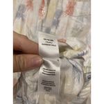 Rails Shirt Womens XS Charli Rainbow Pinas Pineapple Print Linen Photo 4