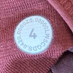 Lululemon  athletica Burgundy Wunder Train High Rise Leggings Size 4 EUC Photo 4