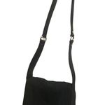 Cole Haan Women’s Black canvas purse/shoulder bag/ handbag medium size SKU 1155 Photo 1