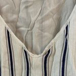 Revolve Charli Carenna stripe maxi dress white Photo 4