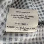 NWT DÔEN Angie Straight Neck Tank | Sz Medium | Noir La Maddalena Gingham Black Photo 11