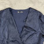 ZARA  TRF Polka Dot Mini Dress V-Neck Short Sleeve Party Dress‎ L Y2K Party Photo 13