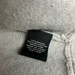 Verve Ami  Open Front Cardigan Ribbed Sweater Women’s XL Grey Photo 3