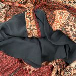 Free People  Small Mexicali Rose Maxi Dress Strawberry Mixed Print Boho Romantic Photo 10