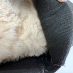 SAS Womens Black Leather Shearling Lined‎ Slip On Comfort Shoes 10 Warm Winter Photo 7