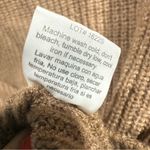 Poof! Apparel Beige Knit Top Size S Photo 5