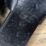 Jenni Kayne  Black Leather Pointed Mules Slip On Flats Women’s Size 37.5/7.5 Photo 4