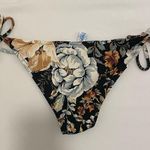 Free People Poolside Paradiso Wallflower String Bikini Bottoms Size Small Photo 2