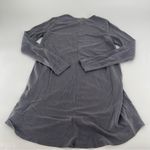 Abercrombie & Fitch Gray Acid Wash T Shirt Dress Photo 4