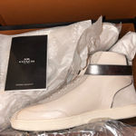  Women's Chalk Sneakers. NIB. Sold out on Coach website. Size 9.5 Photo 0