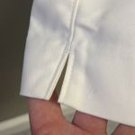 White House | Black Market Cream “Perfect Form” Straight Crop Pants- Size 12 Photo 5