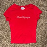 Princess Polly Baby Love Languages Tee Photo 0