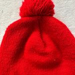  “Enjoy Coca Cola” Vintage Embroidered Pom Pom Winter Beanie Red/White Photo 5