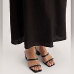 Everlane NWOT The Linen Halter-Neck Dress Photo 3