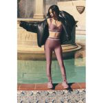 Alo Yoga Airlift High-Waist Alignment Legging Smoky Quartz/White XXS Photo 5