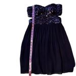 Speechless Women’s Sequins Strapless Lined Dress Sz 5 Photo 5