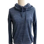 Athleta | Blissful Blue Cowl Neck Hoodie I XS Athletic Comfort Pre Owned Lady’s Photo 0
