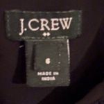 J.Crew black lace crewneck top, size 6 Photo 4
