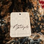 Free People NWT  Out For The Night Blouse in Snake Combo Size L Photo 10