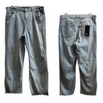 Indigo Rein  Asymmetrical Hem Super High Rise Straight Jean Junior Size 11 Photo 1