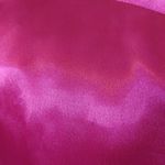 American Vintage Petite Sophisticate Size 4 Vintage 80s Retro Bright Fuschia Magenta Shiny Blouse Photo 9