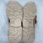 Dolce Vita Suede Loafers Lug Sole Square Toe Slip On Shoes Comfort Casual Brown Size 8.5 Photo 8