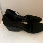 Eileen Fisher  Black Wedge Heels Photo 1