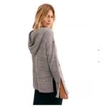 Free People Free People Beach Women's Erica Hoodie Gray Sz M Photo 1