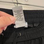 Cache Women's Pants Size 2 Black Embellished Flat Front Pull On Style Slim Pant Photo 5