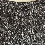 Lululemon  Extra Mile Long Sleeve Black & White Running Top with Pocket Women’s 6 Photo 9