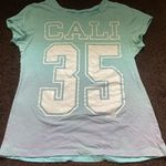 Justice blue/purple 35 color changing short sleeve shirt XL Girl’s, S Women’s Photo 1