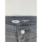 Old Navy New  Boyfriend Shorts Womens 14 Gray Mid Rise Cuff Festival Distressed Photo 5